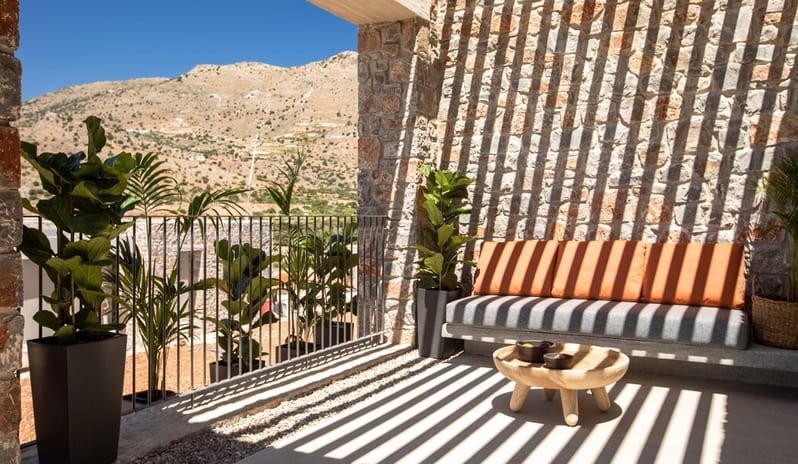 Domes of Elounda - Core Open Plan Suite Balcony